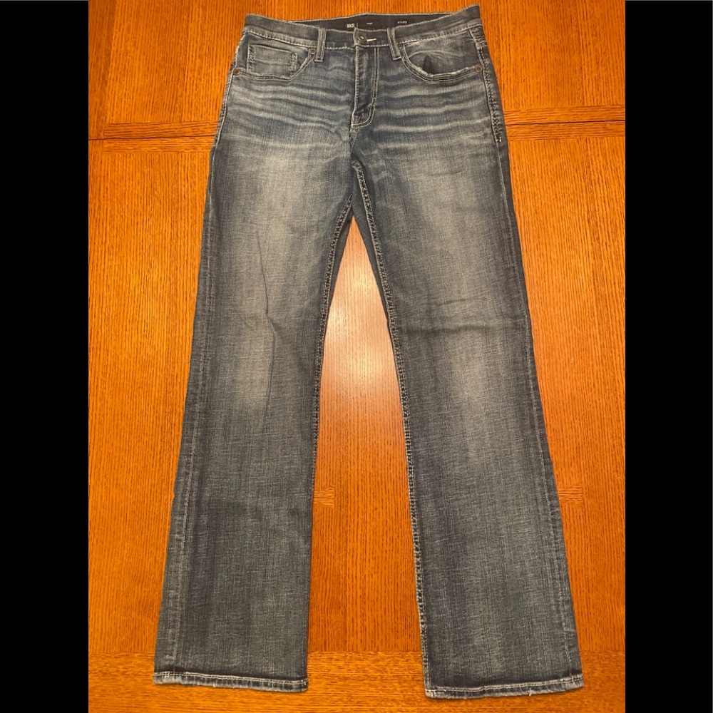 BKE Jake 31x32 31R mens jeans straight fit Bootcut